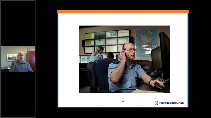 Webinar - Security personnel vs. technology