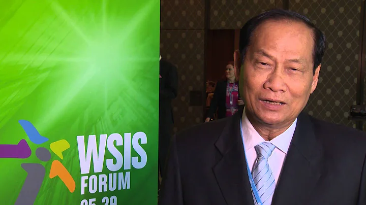 WSIS 2015 INTERVIEW: H.E Hiem Phommachanh, Minister, Post & Telecommunicatio...  Laos