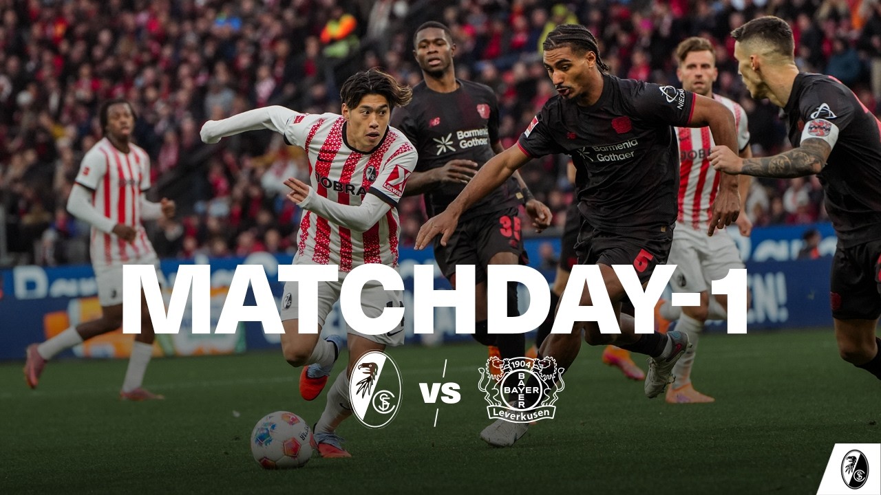 MATCHDAY-1: Leverkusen