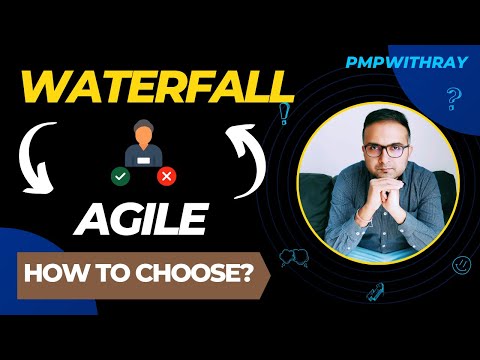 Agile Vs Waterfall Project Management Methodology - Which Is Better Pmpwithray