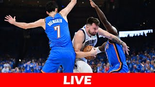 NBA PLAYOFFS LIVE GAME 2 MAVERICKS VS THUNDER