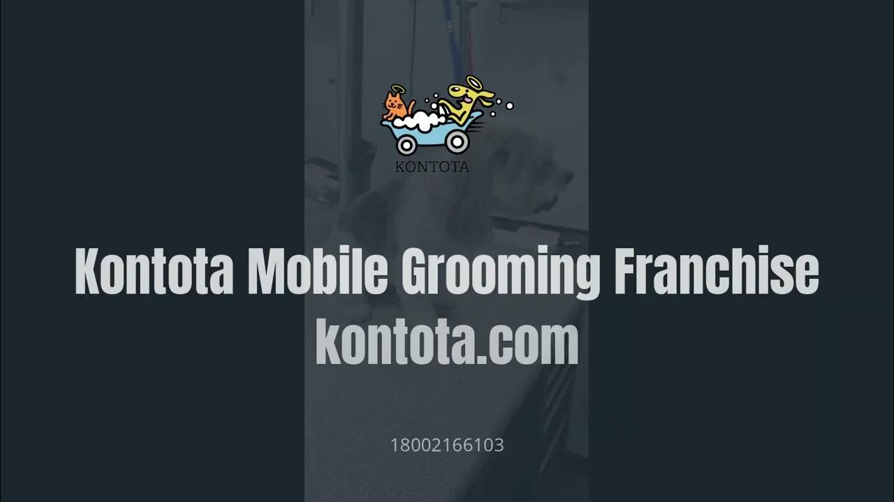 Kontota Mobile Grooming Franchise YouTube