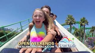 Open Weekends - Santa Cruz Beach Boardwalk