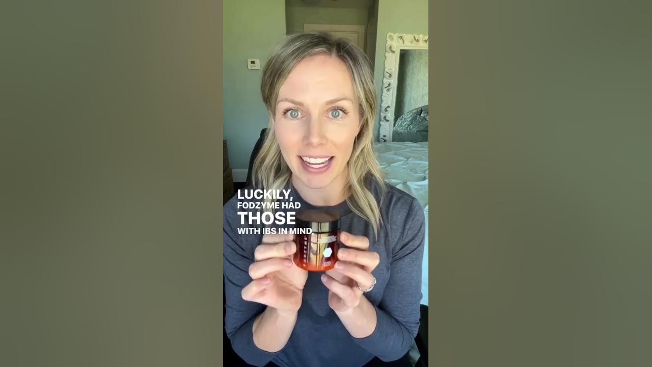 Do digestive enzymes work? Andrea Hardy, RD reviews FODZYME® for IBS