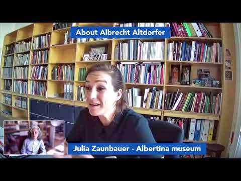 Julia Zaunbauer Albertina museum about Albrecht Altdorfer