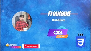 8- Margin, padding ve border özellikleri | CSS Dersleri