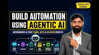 Build Automation using Agentic AI | Autonomous AI Workflow using Python