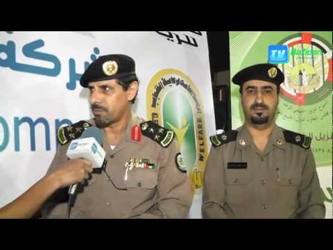 إفتتاح دورة المفاجآت 5 لقاء مع العميد علي القرني 