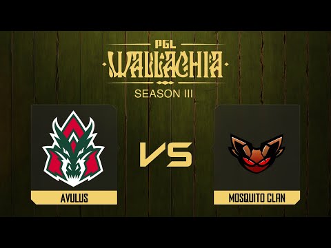 AVULUS проти Mosquito Clan | Гра 3 | PGL Wallachia Season #3 - Group Stage