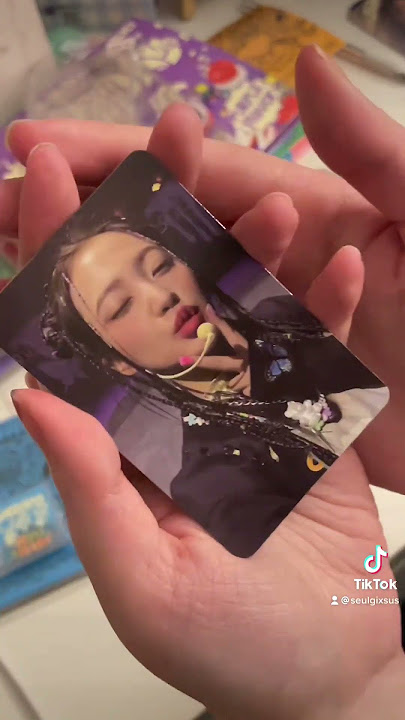 Red Velvet Birthday Smini Albums Unboxing