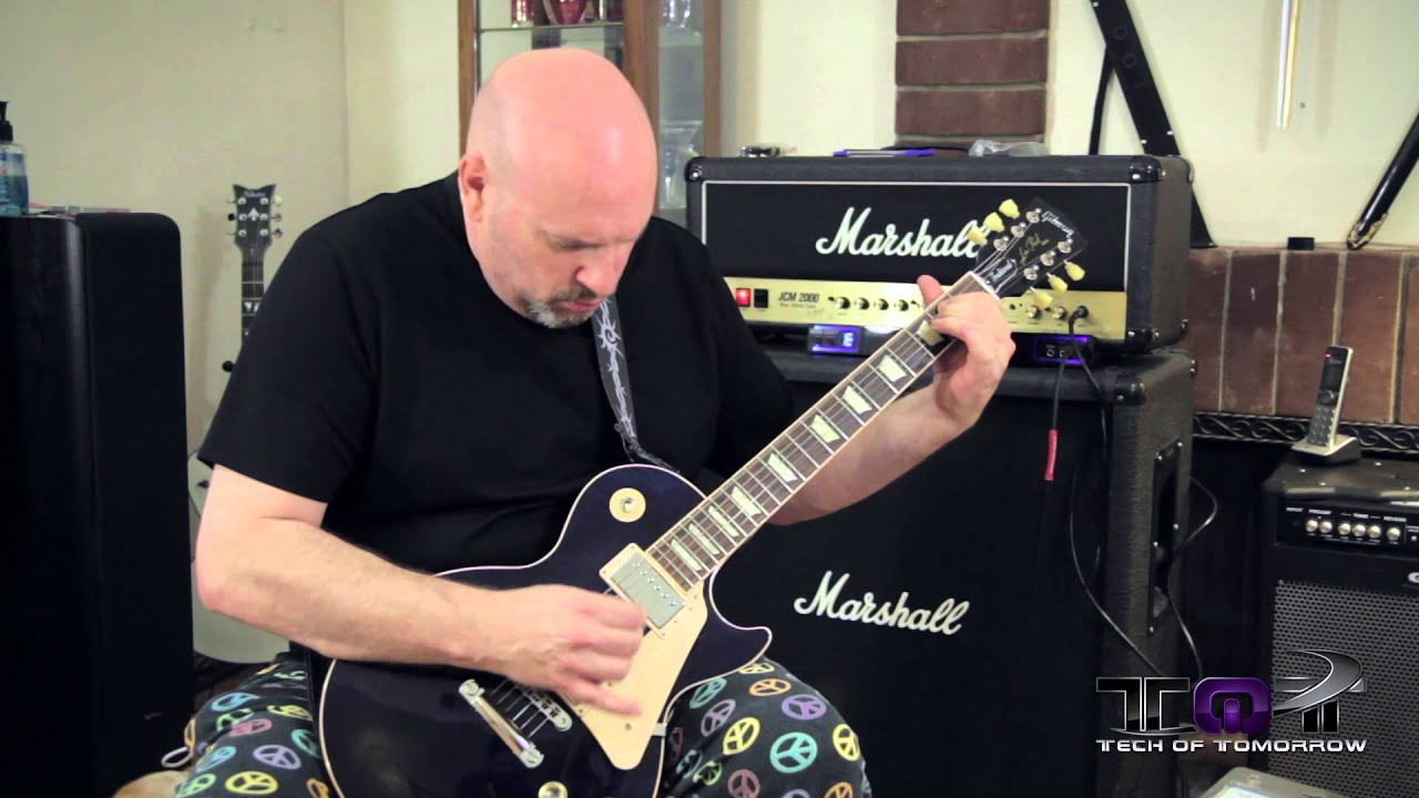 gaming logo Guitar Tech: Babicz Full Contact Hardware Tune-O-Matic Bridge Demo