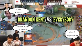 ( BRANDON KENT VS EVERYBODY ) GRAND FINAL MPL SEASON 6 MATCH 5 RRQ VS ALTER EGO