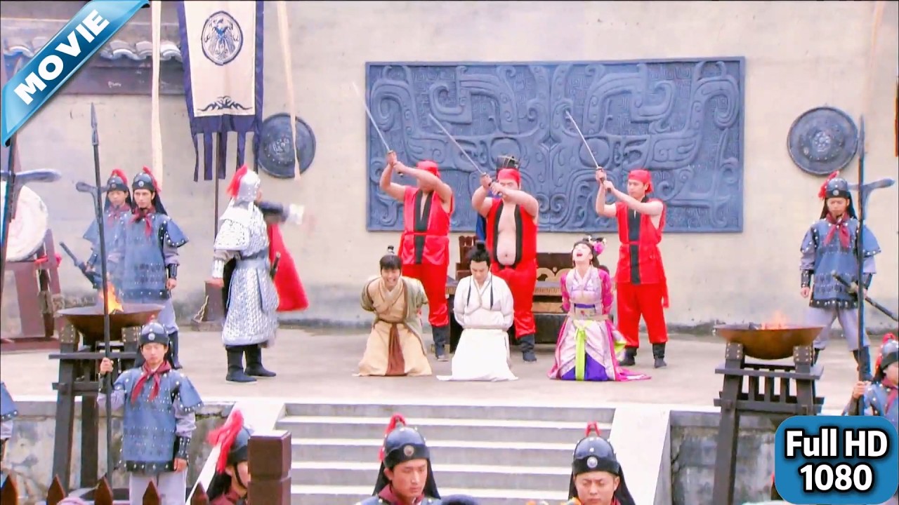 妖怪將三個無辜村民押上刑場砍頭，千鈞一髮之際，姜子牙從天而降！ 🔥丨古裝丨動作丨chinese drama