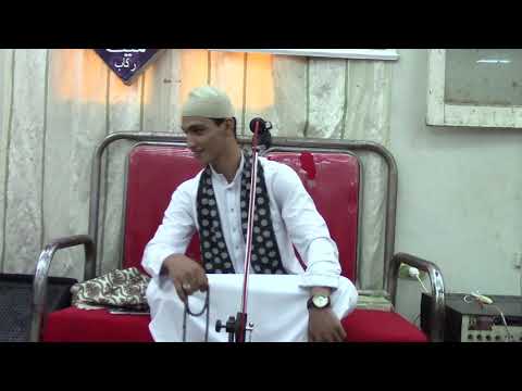 الشيخ محمود شنب فى عذاء الحاج حمودة الجوهرى ميت ركاب روعه 