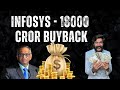 Infosys ₹18,000 Crore Buyback Explained | Should You Tender Your Shares?