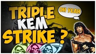 Ghosts | *FACE-LIVE* Triple KEM Strike ?