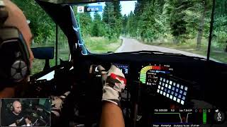 Richard Burns Rally - Ouninpohja - Hyundai i20 2017 WRC screenshot 5