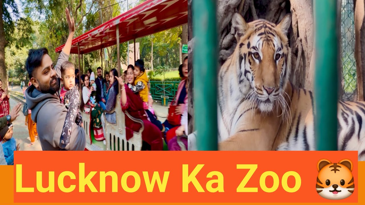 Lucknow Ka Zoo Pura Badal Gaya😳