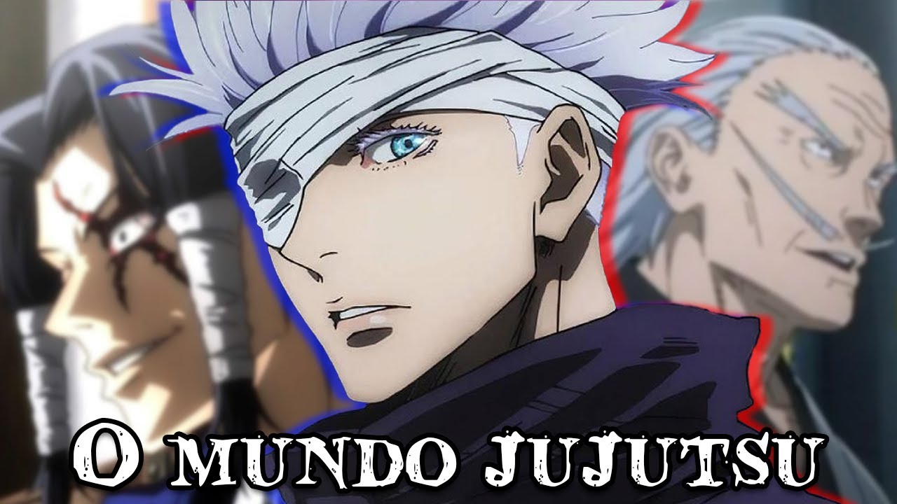 👊🌌 O Mundo de Jujutsu Kaisen - Tudo Sobre Maldições e Feiticeiros  👊🌌