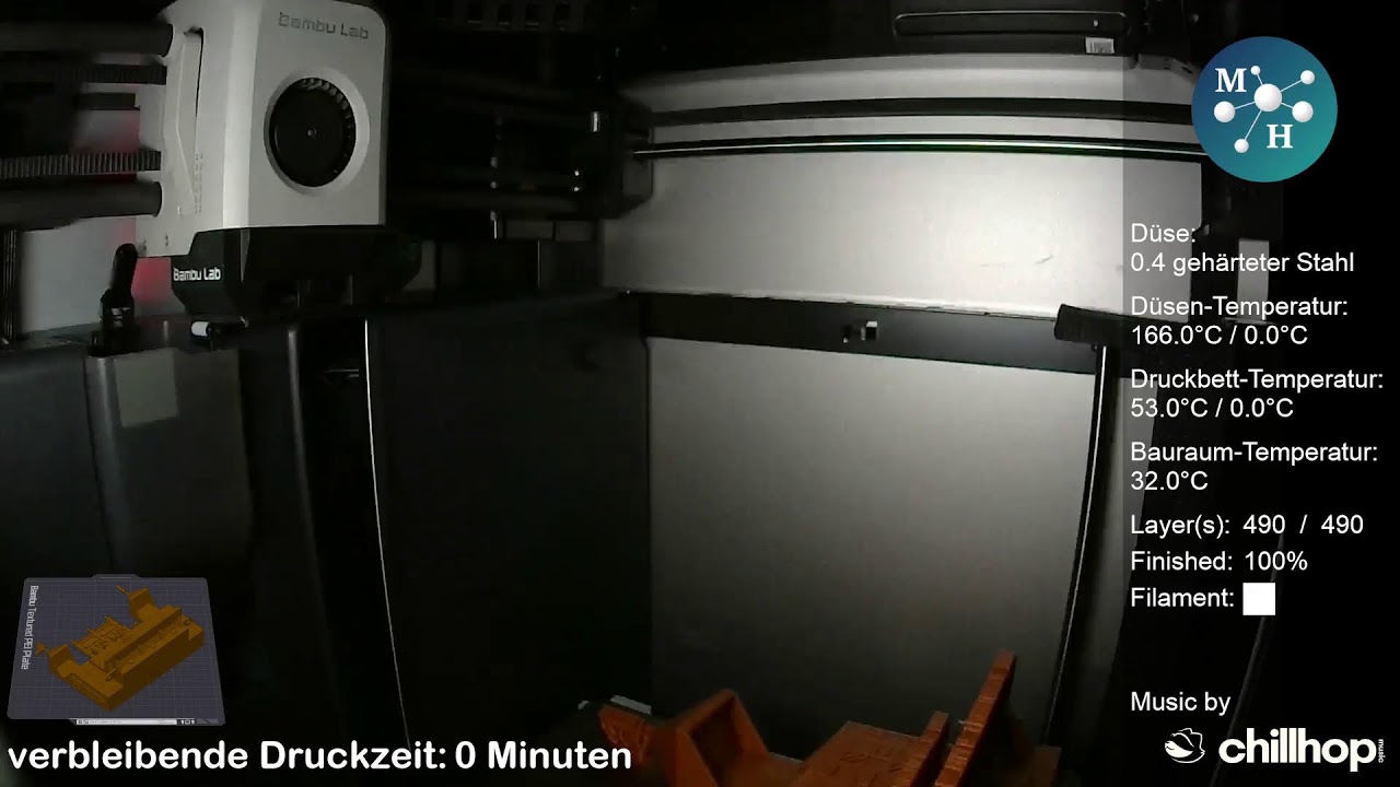 3D-Drucker in Aktion: Harry Potter Quidditch Schloss Kinder Joy