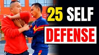 25 Amazing Self Defense Techniques👊| How To Protect Yourself?!