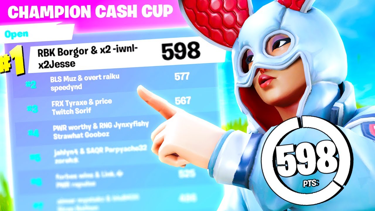 FIRST in the Cash Cup - YouTube
