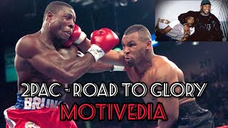 2Pac - Road To Glory (Mike Tyson vs Frank Bruno 1996 highlights)