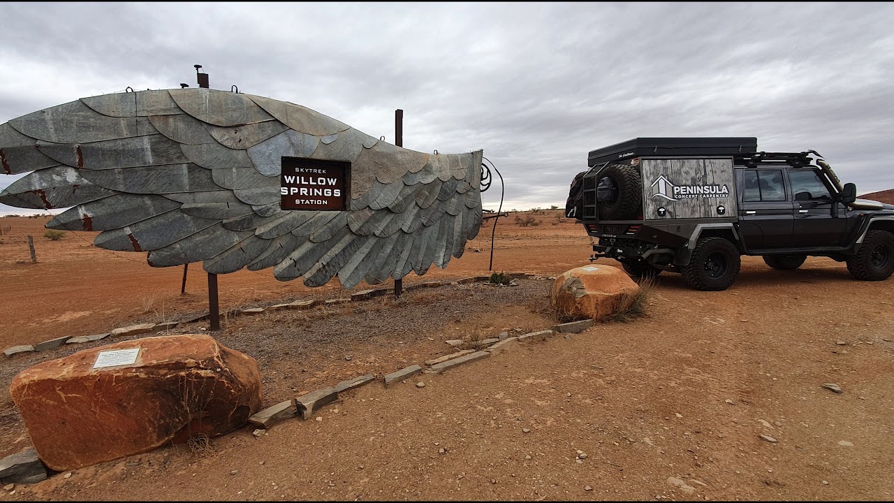 sky trek flinders ranges