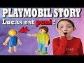 Playmobil story  lucas est puni il rpond  ses parents 