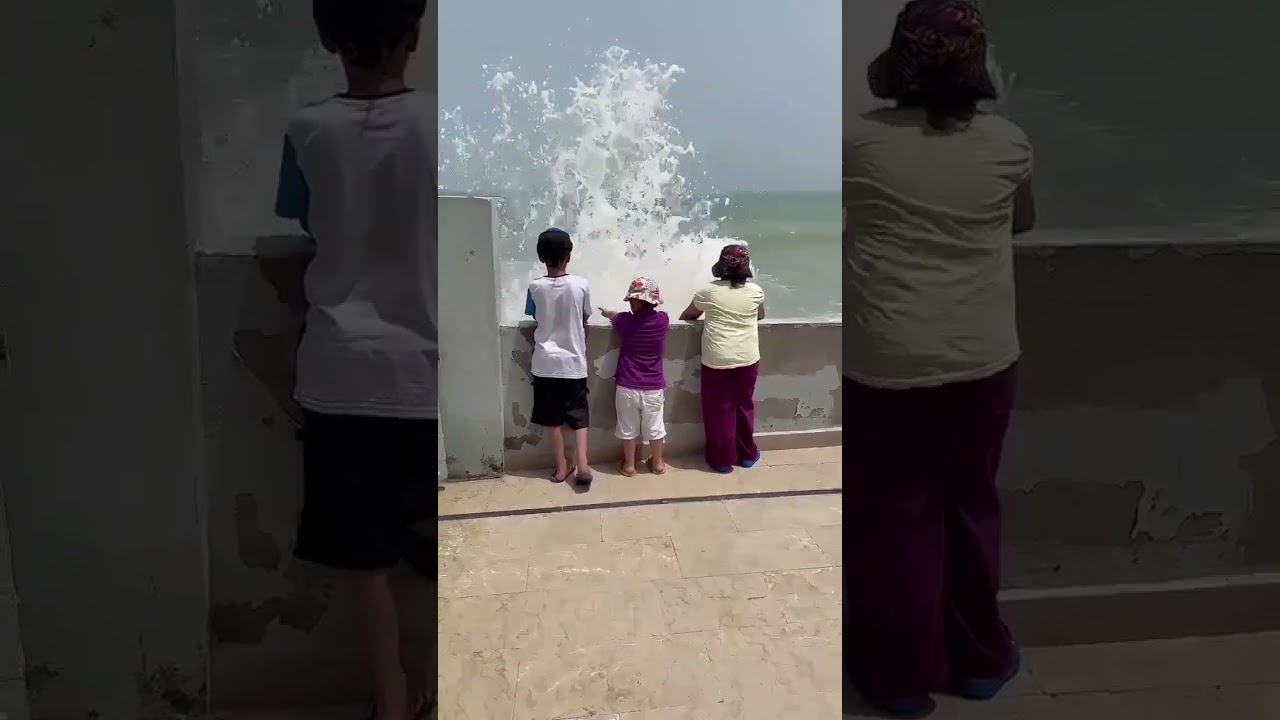 Sandspit beach mini vlog | glimpse of video | turtle beach karachi | Sea side | beautiful view