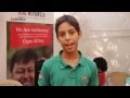 Dear Santa,  I'm Krish and I Want....