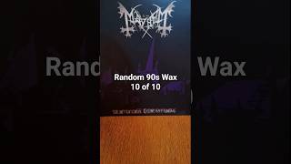 Mayhem - De Mysteriis Dom Sathanas | Random Wax 118 #shorts