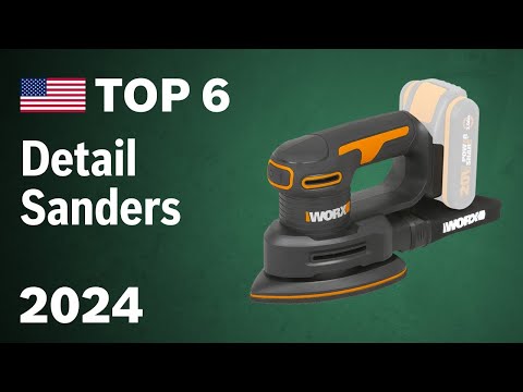 TOP-6. Best Detail Sanders (Cordless, Corded) 2024 - YouTube