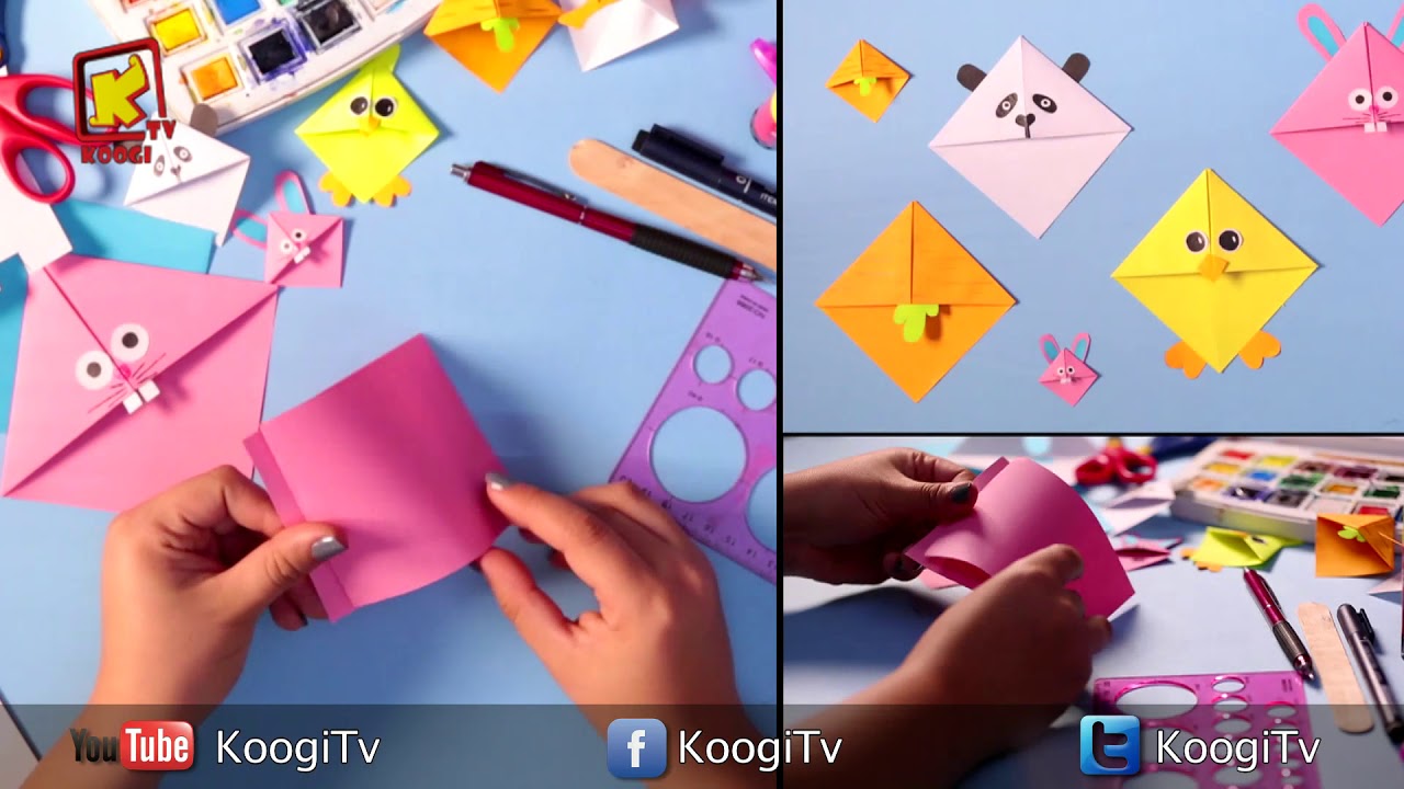 koogi tv - فواصل الكتاب بالورق  -  قصاقيص -  قناة كوجى للاطفال