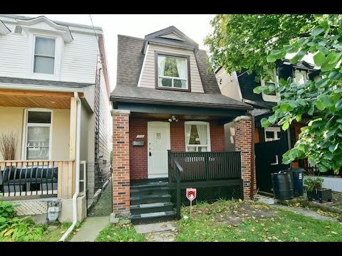 153½ Coleman Ave Toronto Open House Video Tour