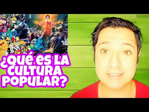 ¿Qué es la cultura popular? | ¿que es cultura popular?