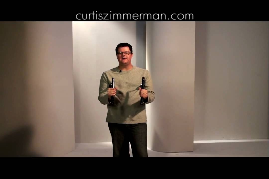 How to Spin Nunchucks across your body Curtis Zimmerman YouTube