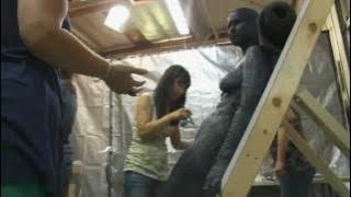 See Jennifer Lawrence's NUDE makeup process as Mystique in X-Men First Class