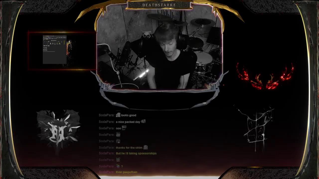 Deathstarke Live - Watch on Starkeness or Twitch to chat!