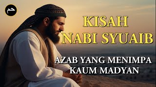 Kisah Nabi Syuaib A.S.  yang Diutus untuk Kaum Madyan yang Membangkang