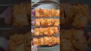 Smokey Tikka short #chickentikka #paneertikka #mushroomtikka #cookingshorts #kitchen
