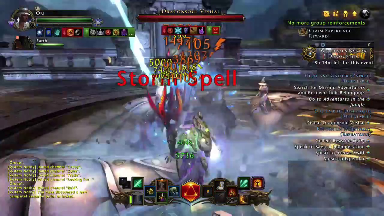 Neverwinter Mod 12 XBOX One Ori Control Wizard Lostmauth Solo Pt.1