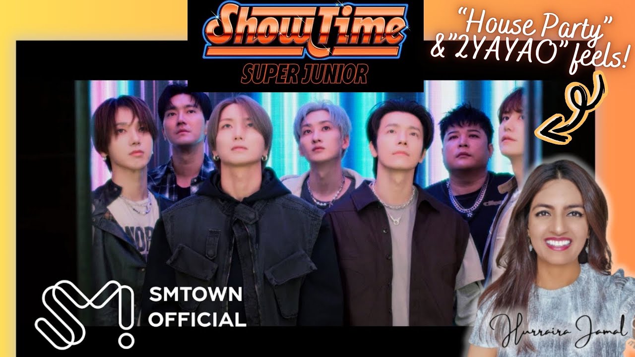 SUPER JUNIOR 슈퍼주니어 'Show Time' MV | 2YAYAO's younger more sensible sibling haha
