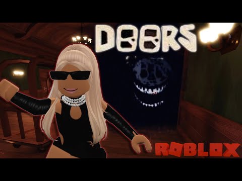 Playing doors on roblox (it was terrifying)