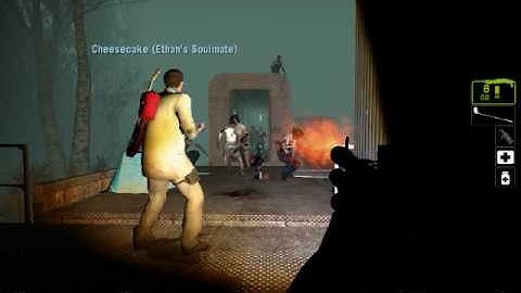 L4D2 Custom Map :: Cursed Train