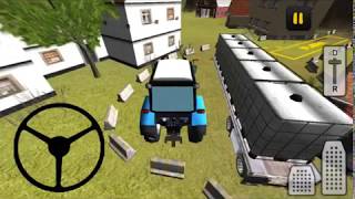 Tractor 3D:  Water Transport 1 screenshot 2