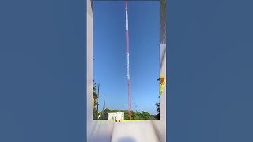 Radio Tower Demolition💥😮