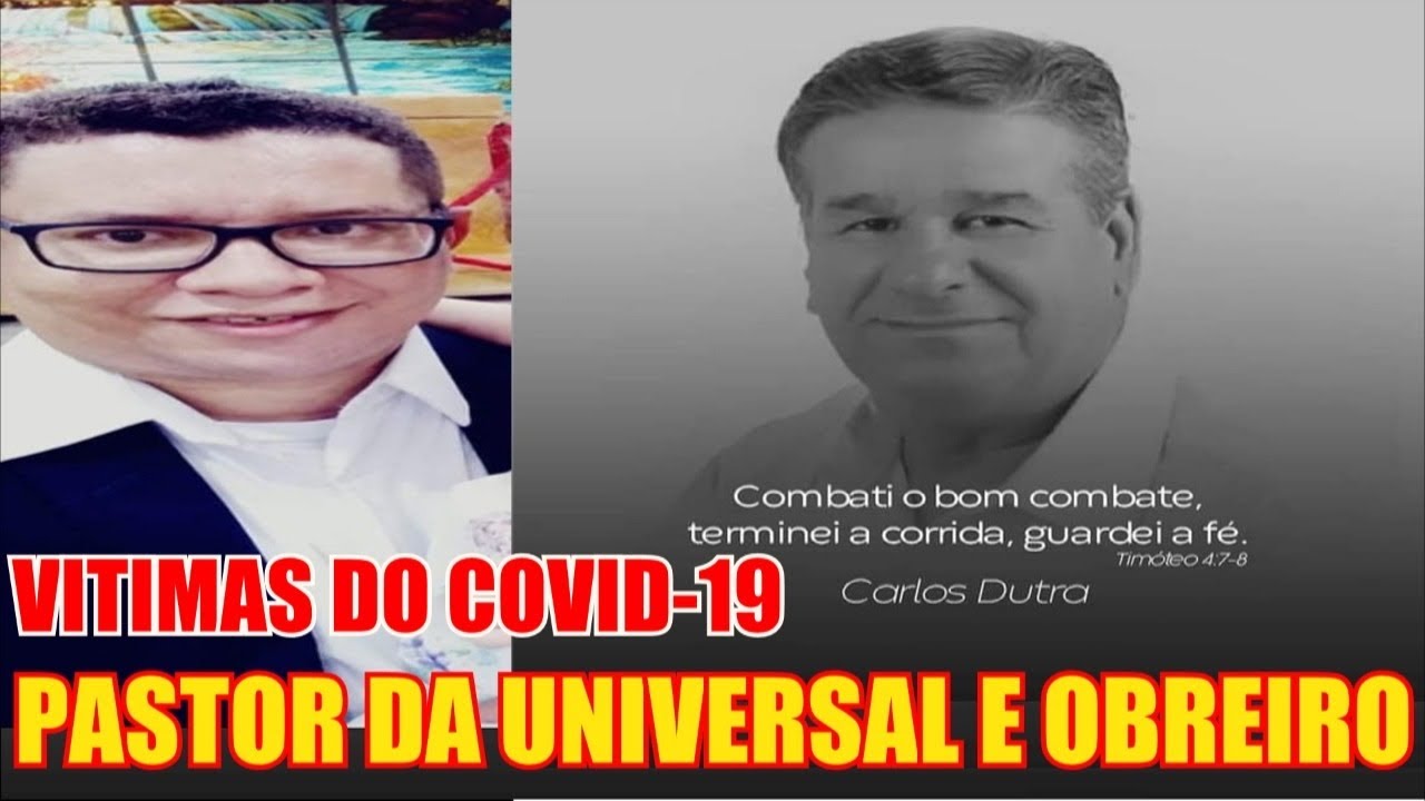 PARTOR E OBREIROS M00RREM DE C0OVID-19 EM FORTALEZA! - YouTube