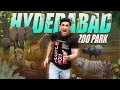 Hyderabad ka zoo park   omg moments    complete tour with shehbaaz and team