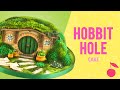 Hobbit Hole Cake Tutorial | How to | Hobbit House | Cherry School